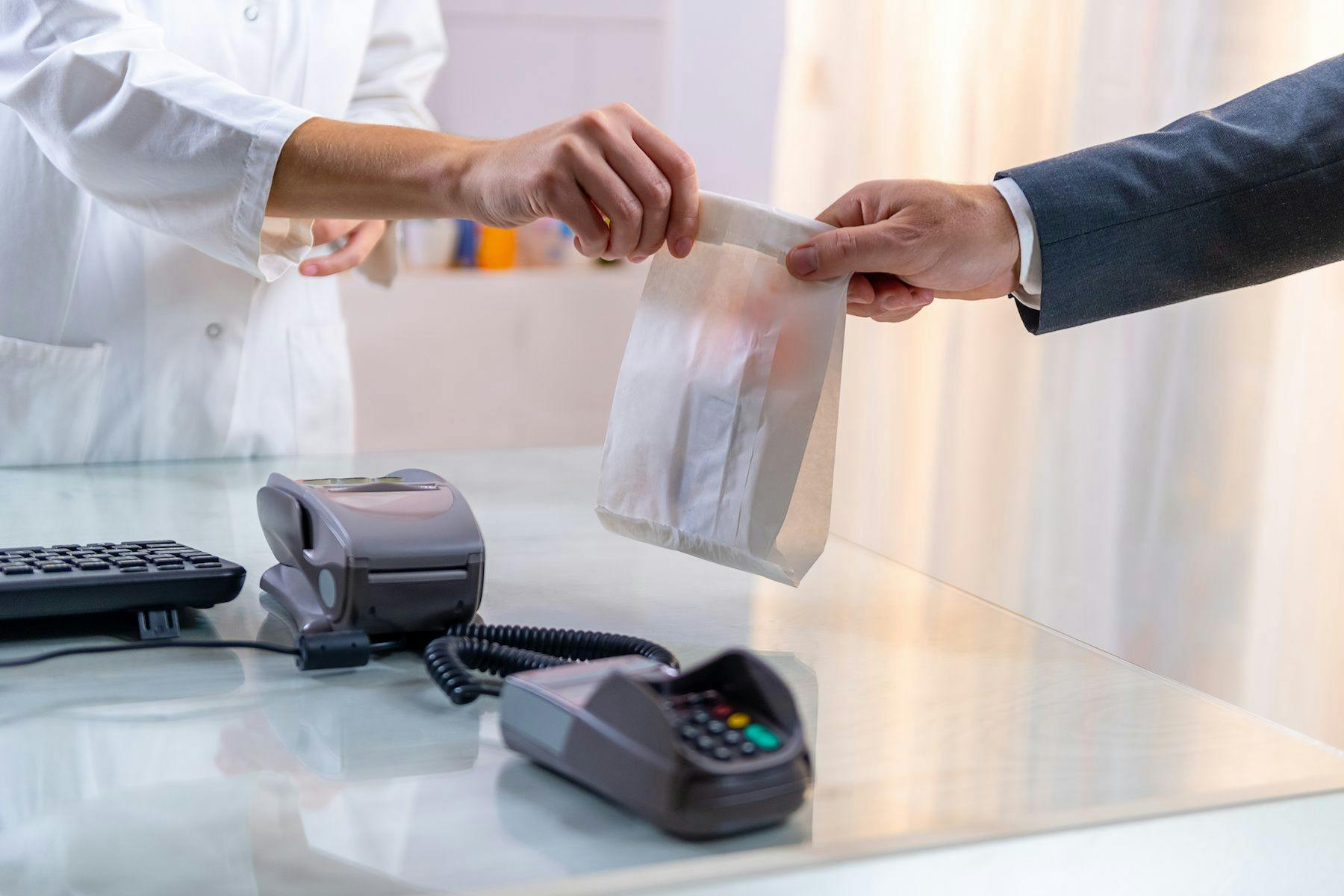 The newly introduced, POS-integrated lighted will call system will allow pharmacy employees to give themselves time back. | image credit: TheSupporter / stock.adobe.com