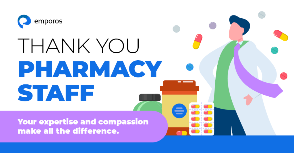 thank you pharmacy staff - your expertise and compassion make all the difference