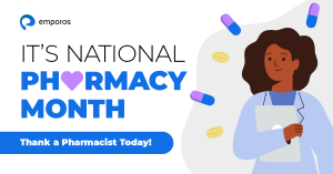 national pharmacy month 'thank a pharmacist today'